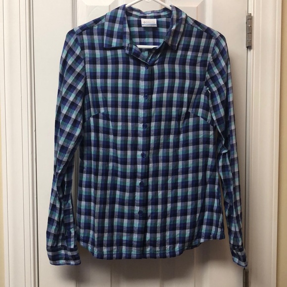 Columbia Tops - Columbia Flanel